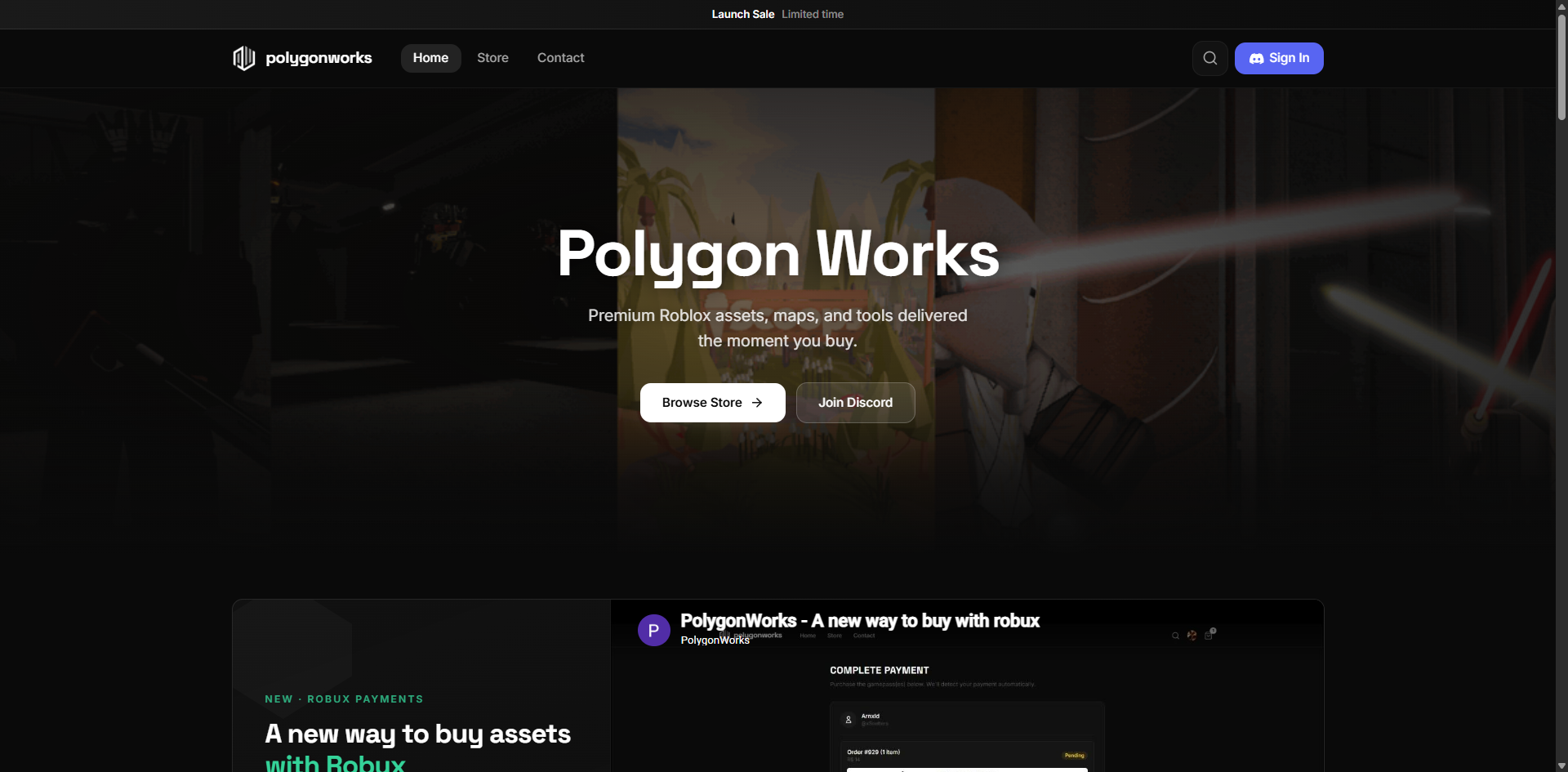 Polygon Works Store